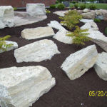 Canyon Gray Accent Boulders