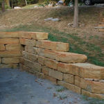 Rustic Buff Benches