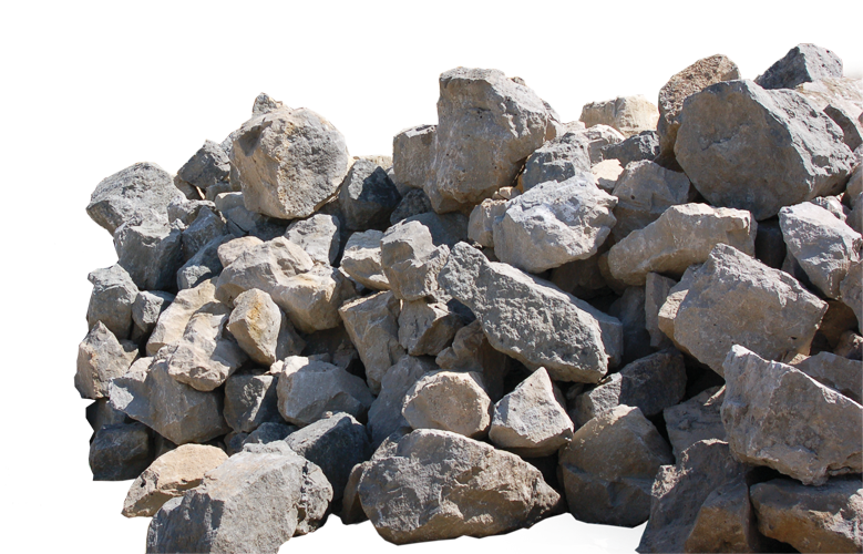 Gray Buff Boulders