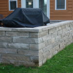 Indiana Limestone 6'' Cut Wall