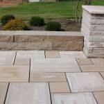 Indiana Limestone Variegated Pattern Flagging