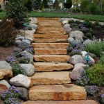 Rustic Buff Natural Steps